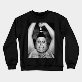 Fat Man Plunger double-sided Crewneck Sweatshirt